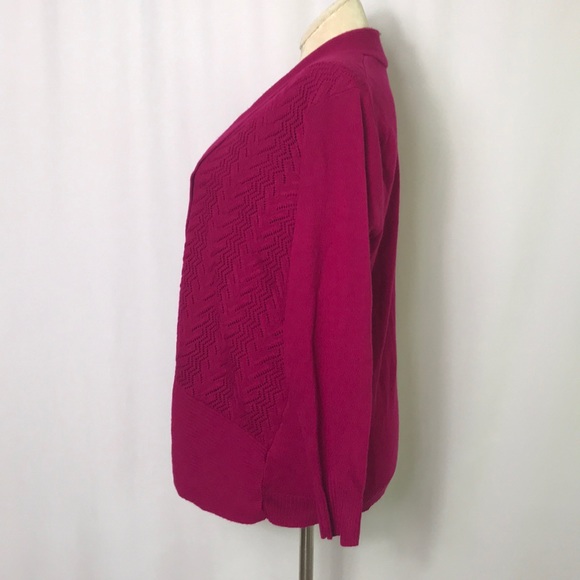 🌻 3/25 🌻 Napa Valley 2 pc Cardigan Cable Detail - Picture 5 of 8